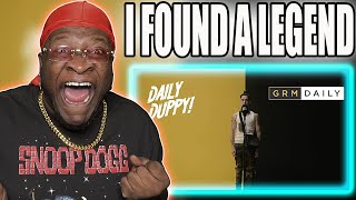 AMERICAN RAPPER REACTS TO  Dappy  Daily Duppy  GRM Daily REACTION [upl. by Aslam290]