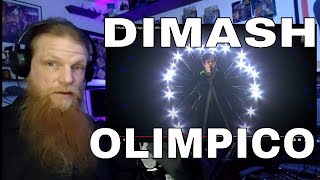 DIMASH  OLIMPICO OGNI PIETRA REACTION  Twitch Clip [upl. by Maible]