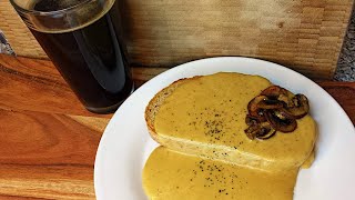 Welsh RabbitWelsh Rarebit Recipe [upl. by Mairem]