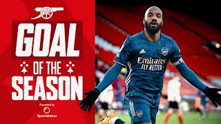 Who scored Arsenals Goal of the Season  Lacazette Miedema Tierney McCabe Xhaka amp more [upl. by Assilak46]