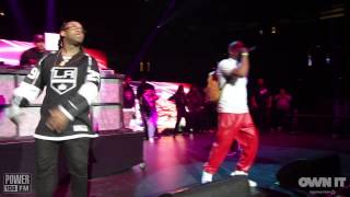 Ty Dolla performs quotParanoidquot Live  Cali Christmas 2013 [upl. by Nojram212]