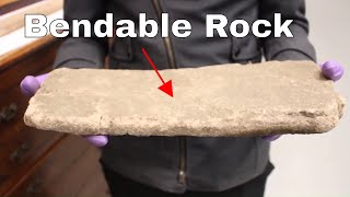 Itacolumite—The Worlds Most Bendable Rock [upl. by Eirotal450]