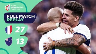 France make history in opener  France v New Zealand  Rugby World Cup 2023  Full Match Replay [upl. by Ava]