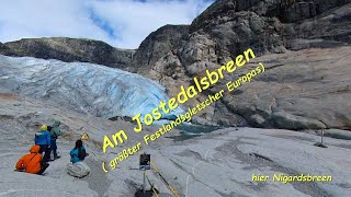 Unterwegs am Jostedalsbreen [upl. by Eneryc]