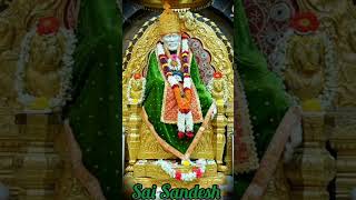 Sai Sandesh  sai  saibaba  shorts  youtubeshorts [upl. by Relyk]