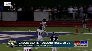 Holland Hall vs Cascia Hall Highlights [upl. by Trovillion]