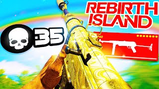 the FASTEST MP40 class in REBIRTH ISLAND 😱 BEST MP40 SETUP in WARZONE [upl. by Naejamron454]