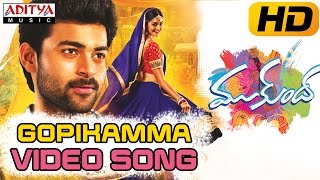 Gopikamma Full Video Song  Mukunda Video Songs  Varun Tej Pooja Hegde [upl. by Clari]