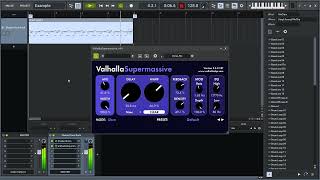 MuLab 9 Inserting Plugins [upl. by Yrred]