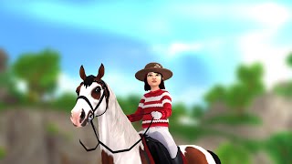 Star stable online│ I was at that multi championships with the breed american saddlebred part 3 [upl. by Bannasch]