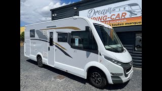 VENDU Campingcar intégral CI Magis 67 MH  Neuf 2024  Auvercamp [upl. by Breger]