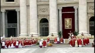 Litany of Saints  Funeral of John Paul II [upl. by Delila521]