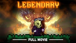 I beat calamity terraria in LEGENDARY mode  Full Movie [upl. by Atela132]