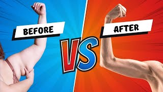 4 Best Arm Exercises To Lose Flab And Grow Muscle 55 And Up [upl. by Ateekal]