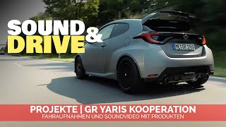 PROJEKTE  COOPERATION PROJECT GR YARIS  CAR VIDEO [upl. by Neelahs884]