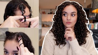 FINGER COILING VS FINGER ROLLING 🥊✨  Test der Stylingtechniken an 3A3B LOCKEN 👩🏽‍🦱  IamAniva [upl. by Agathy353]