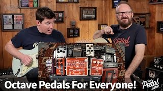 That Pedal Show – Octave Pedals For Everyone [upl. by Hak]