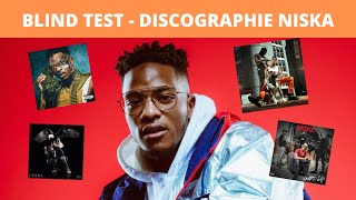 BLIND TEST RAP FR  SPÉCIAL NISKA TOUTE LA DISCOGRAPHIE [upl. by Kevon459]