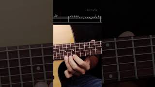 The MOST FAMOUS guitar solo but its acoustic🔥 [upl. by Domeniga]