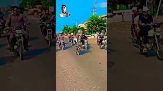 Big bike one wheeling stunt indiastunt cycle abhishekstuntboy automobile stuntexru cycling [upl. by Hallette95]