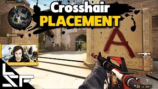 IMPROVE CROSSHAIR PLACEMENT  CSGO Beginner GuideTutorial [upl. by Stuppy254]