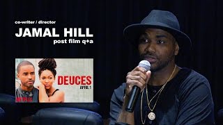 Jamal Hill  Deuces Movie QampA  Now On Netflix [upl. by Nunes584]