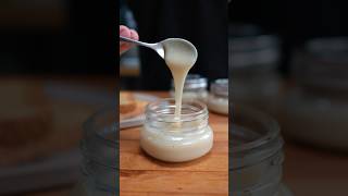 ¿Cómo hacer LECHE CONDENSADA casera shorts receta [upl. by Mikal]