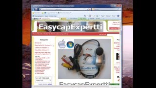 FREE 64bit drivers for Easycap DC60 with Windows 7 Vista XP [upl. by Etnoval999]