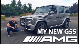 My new G55 AMG Kompressor  Introduction amp Walkaround video [upl. by Sosna23]