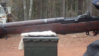 Loading and Shooting the M1 Garand [upl. by Rhoda425]