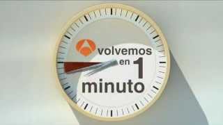 ANTENA 3  VOLVEMOS EN 1 MINUTO  MARZO 2012 [upl. by Rudie]