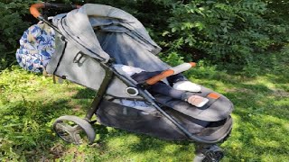 Kinderkraft GRANDE PLUS Poussette Canne dès la Naissance jusqu’à 22 kg Cette poussette est top [upl. by Milurd]