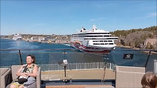 Kryssning till Mariehamn med Viking Glory 14 maj 2024 [upl. by Aryas825]