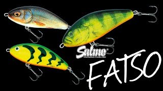 SALMO FATSO [upl. by Attenev]