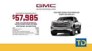 2024 GMC Sierra 1500 Crew Cab [upl. by Akinam851]