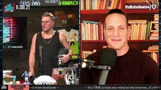 The Pat McAfee Show  Monday November 8th 2021 [upl. by Meyeroff]