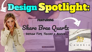 Design Spotlight Skara Brae Cambria Quartz [upl. by Sillad]