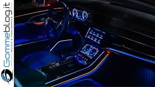 2020 Audi S8 INTERIOR  TECH FEATURES [upl. by Pelage]