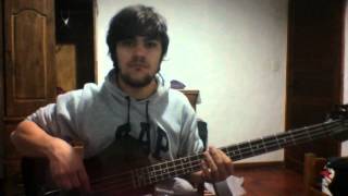 Lenny Kravitz  The Chamber Bass Cover wtabs [upl. by Nidnal63]