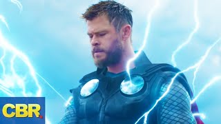 Thor Might Become The AllFather In Marvel Avengers Endgame [upl. by Allveta]