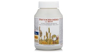 Phytoceramides with Biotin 30 Capsules [upl. by Atteoj]