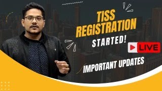 TISS Registration has started Know All Important Updates [upl. by Noizneb]