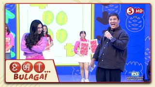 EAT BULAGA  Ultimate Leading Man Aga Muhlach sumabak sa quotPeraphyquot [upl. by Ytitsahc]