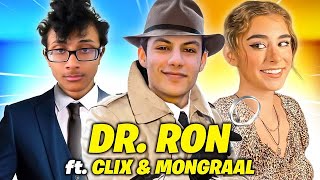 Ronaldo EXPOSES ADVYTH And MOLLY Beef Ft Clix and Mongraal [upl. by Kerman553]