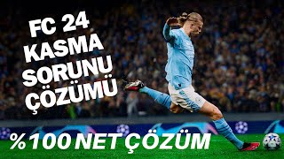 EA FC 24 KASMA SORUNU KESİN ÇÖZÜM [upl. by Anier]