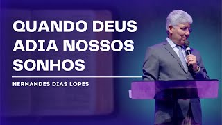 DEUS NUNCA FALHA  Hernandes Dias Lopes [upl. by Wilscam]