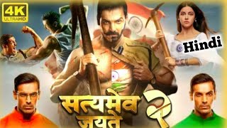 Satyameva Jayate 2 Full Movie 2021  John Abraham  Divya Khosla Kumar  Facts amp Review [upl. by Cyrano130]