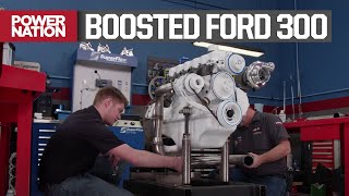 Turbocharged Ford 300 Inline Six Makes Over 500 HP on the Dyno  Engine Power S8 E14 [upl. by Diva]