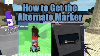 How to get the Alternate Marker Rock Passcode  Find the Markers Roblox [upl. by Luba151]