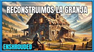 Nueva Base en las Hectáreas Pacíficas  ENSHROUDED Gameplay en Español 4 [upl. by Ylas]